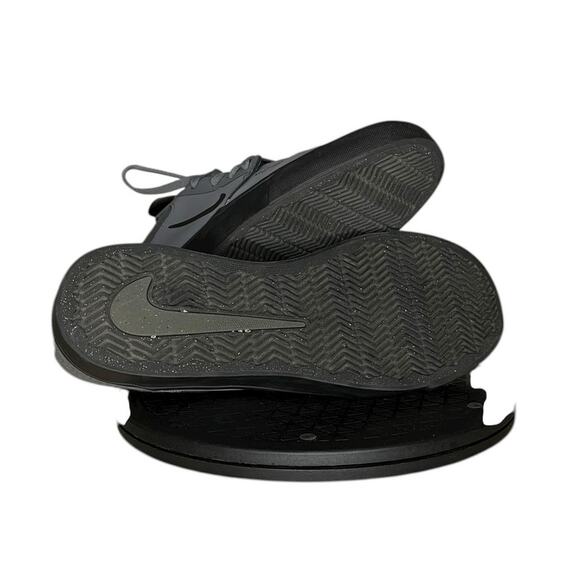 Mens Nike SB Zoom Janoski OG+ Skate Shoes Sneakers Size 10 Gray Black - Picture 5 of 6